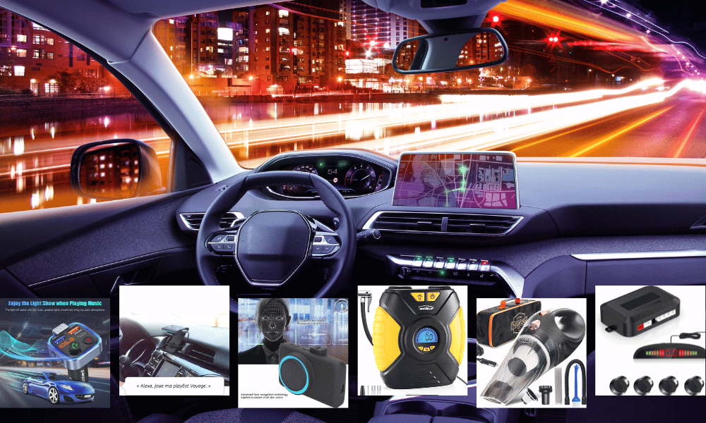 12 des meilleurs gadgets de voiture en 2023 - oui gadgets