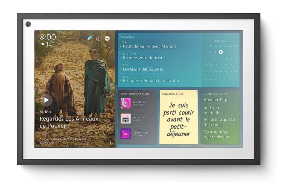 Ecran connecté : Amazon Echo Show 15